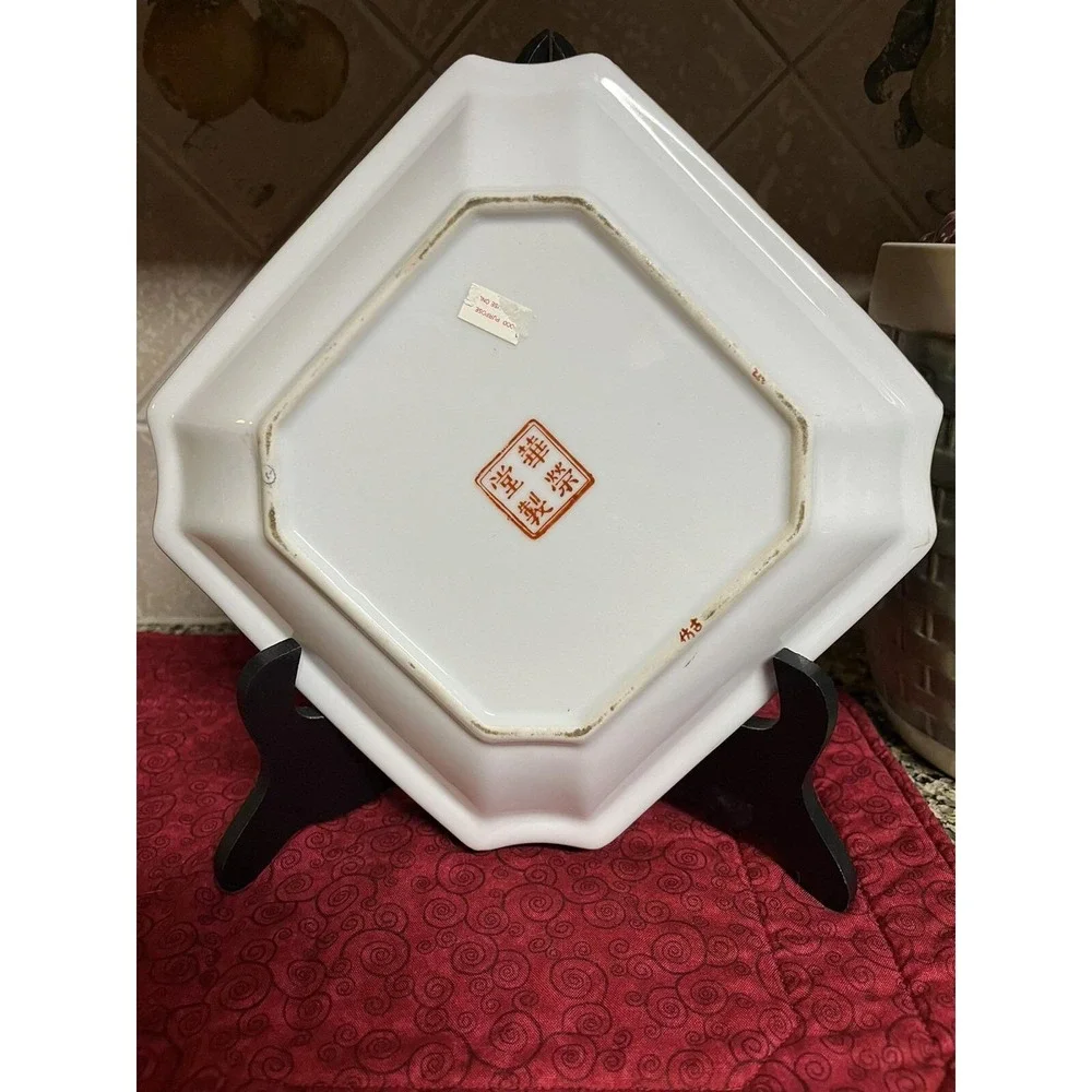 Chinese Rooster Plate Decorative Rooster Plate Farmhouse Decor